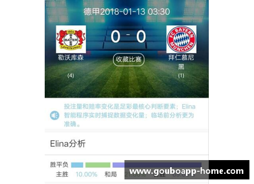 狗博官方APP下载德甲第19轮前瞻：奥格斯堡VS拜仁，勒沃库森VS门兴，强强对话激战一触即发 - 副本