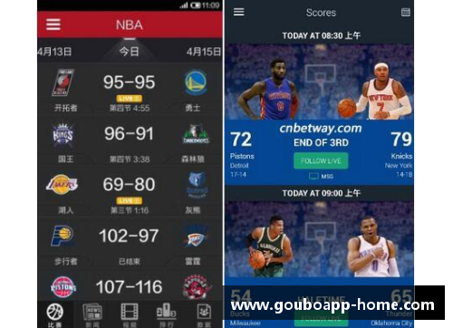 狗博官方APP下载NBA直播App推荐：观赛新选择，尽在一指之间